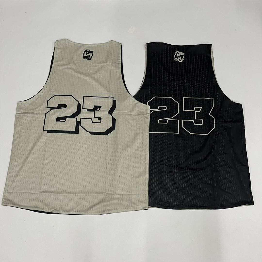 "SCRIMMAGE" - Reversible Mesh Jersey