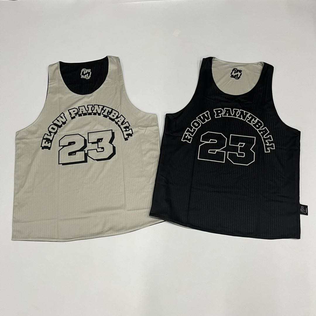 "SCRIMMAGE" - Reversible Mesh Jersey