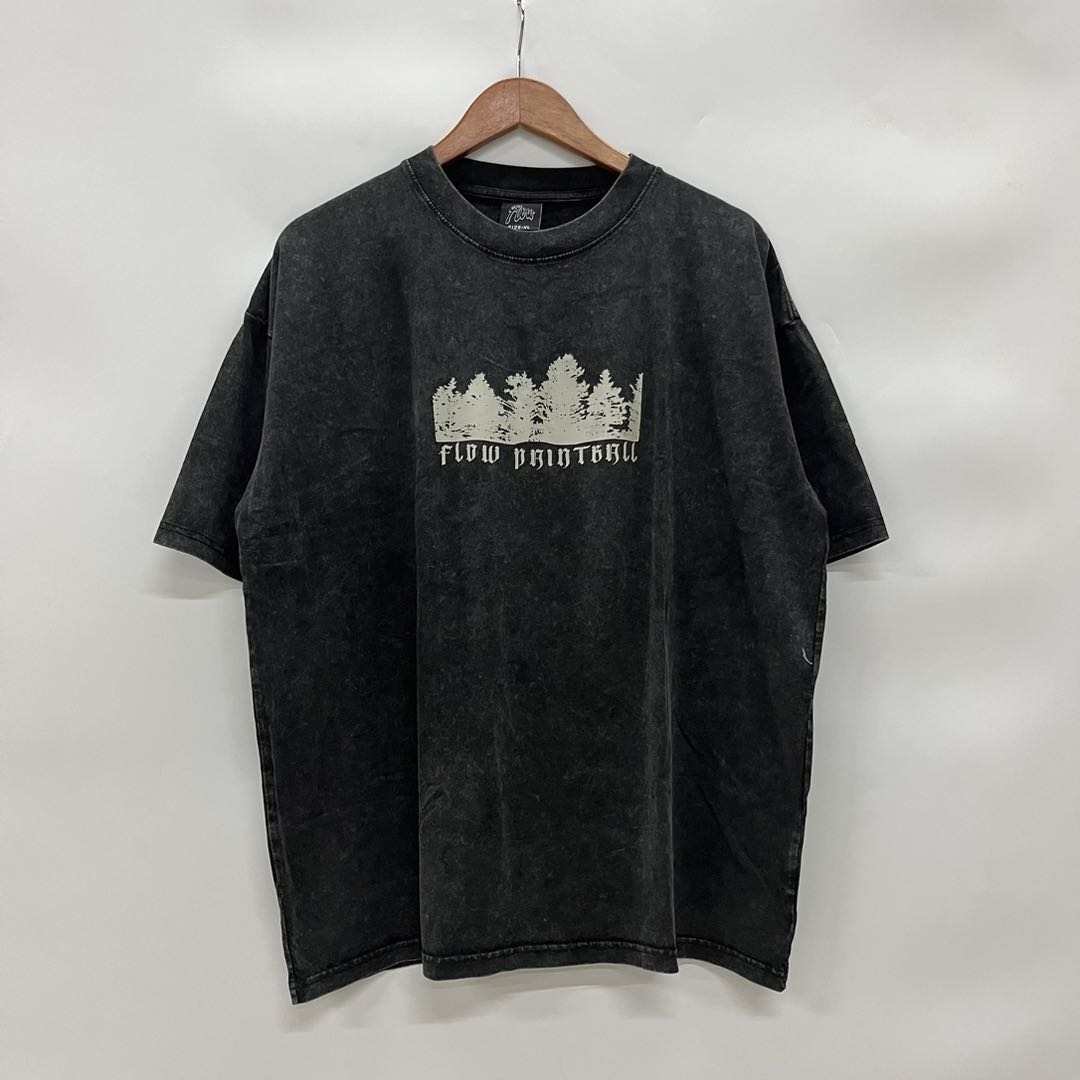 "LOOK AGAIN" - SS Vintage Black