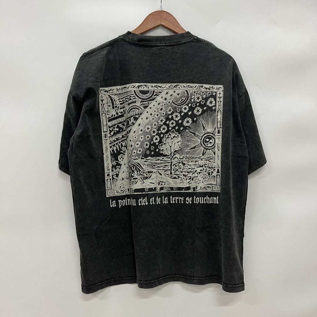 "LOOK AGAIN" - SS Vintage Black