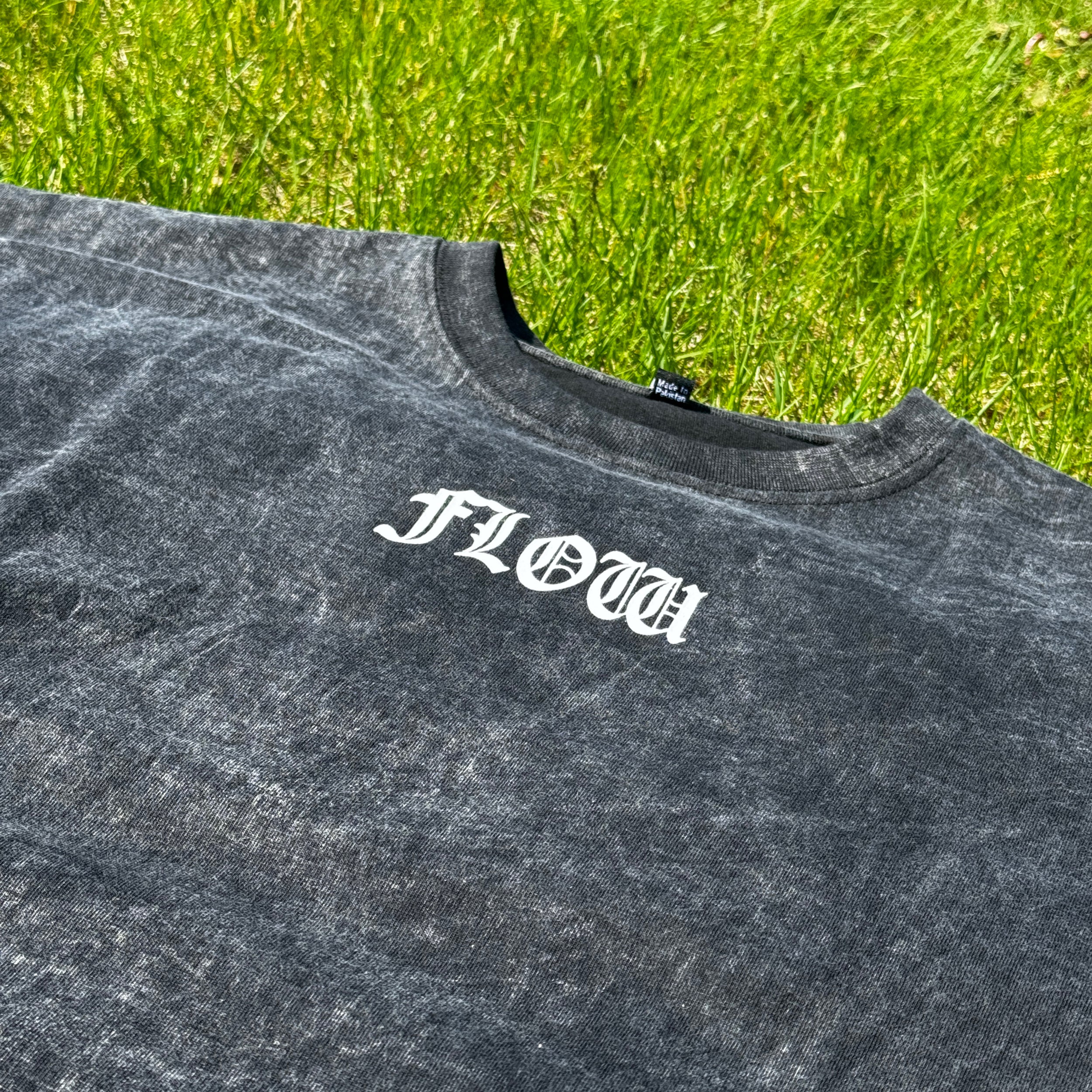 "KAIJU" - SS VINTAGE BLACK [DEMONS]