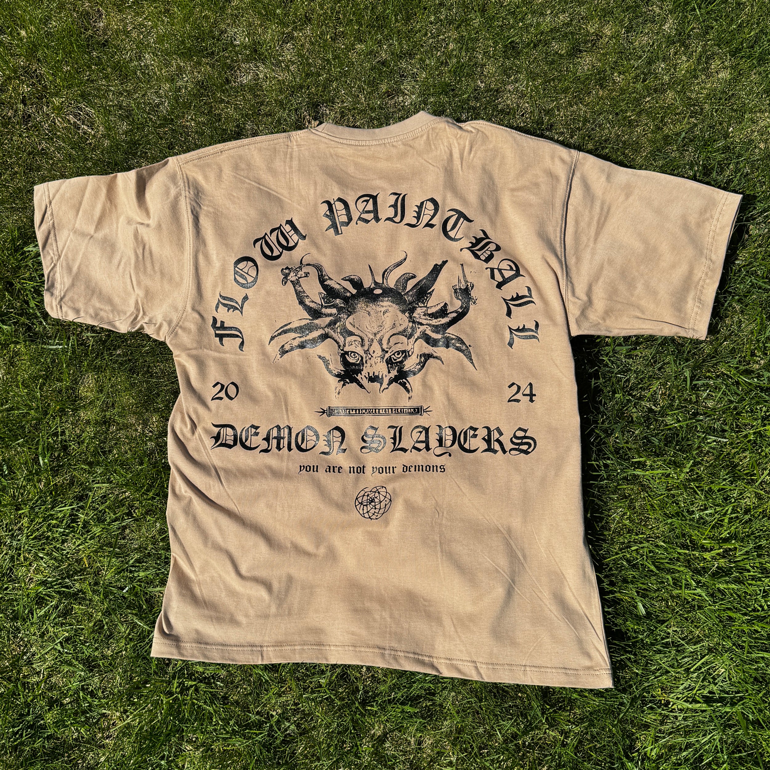 "KILLING SPREE" - SS BRITISH TAN [DEMONS]