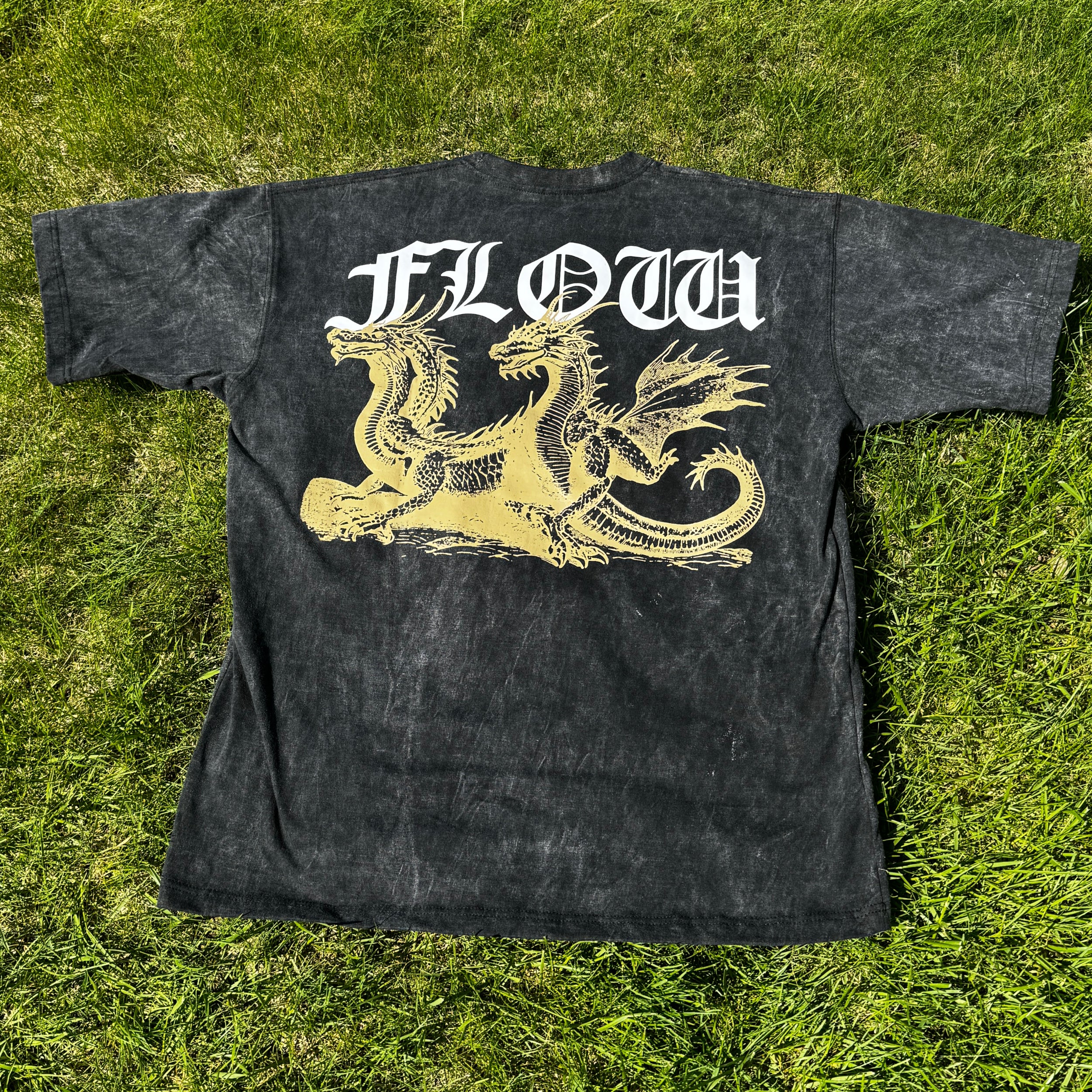 "KAIJU" - SS VINTAGE BLACK [DEMONS]