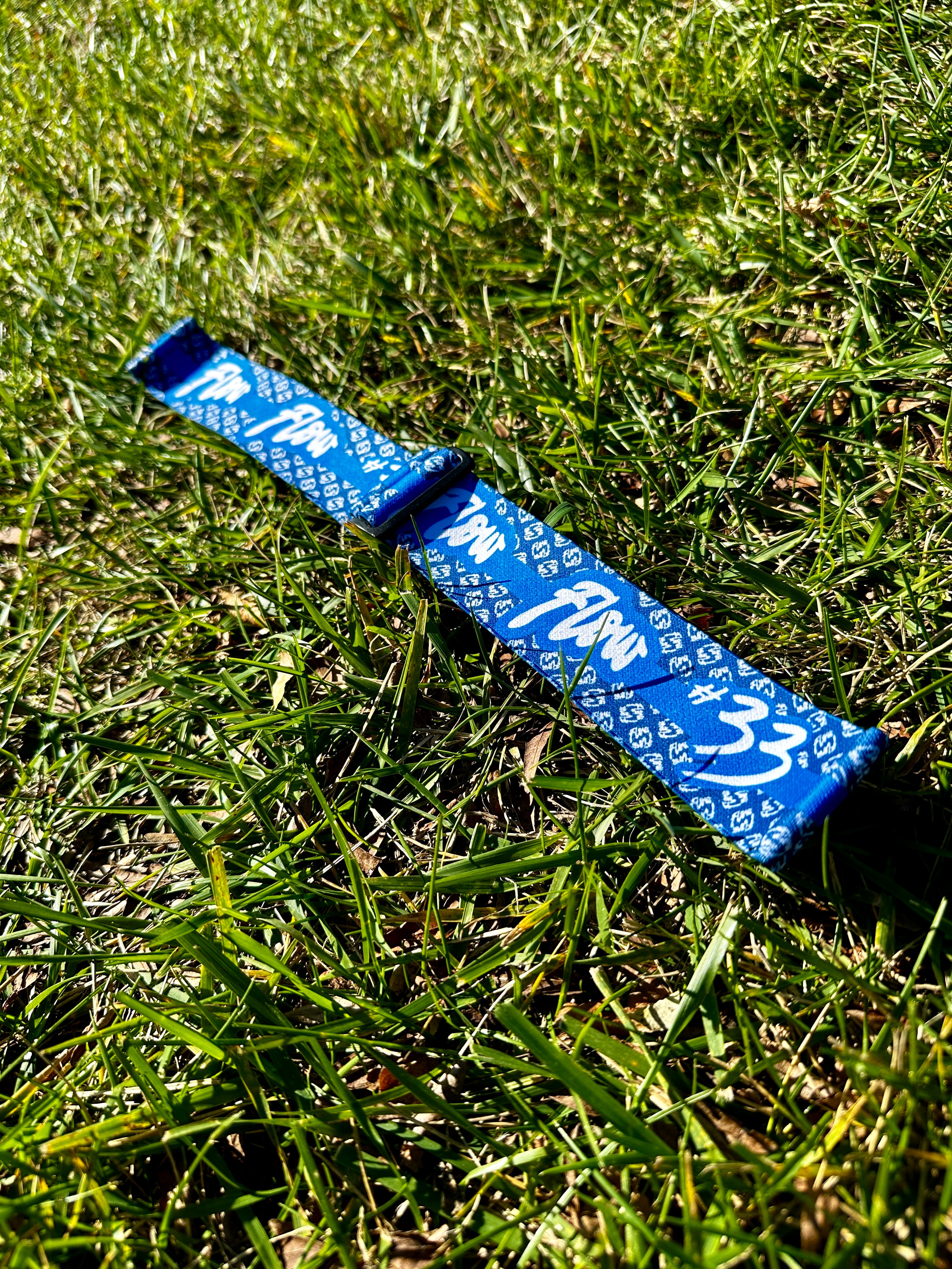 "33" - MASK STRAP [MM33 SIGNATURE SERIES]