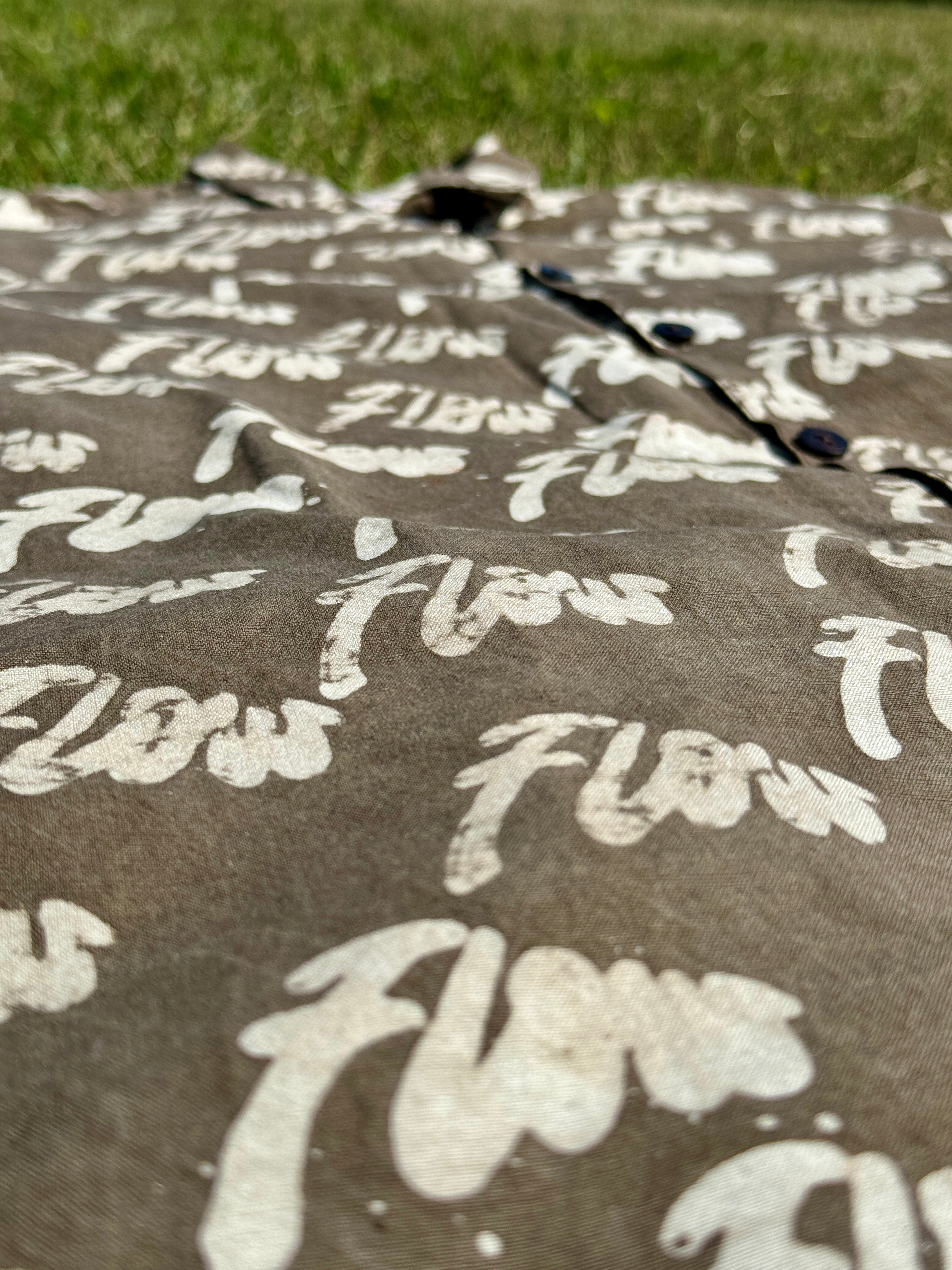 HORMESIS X FLOW BUTTON-UP