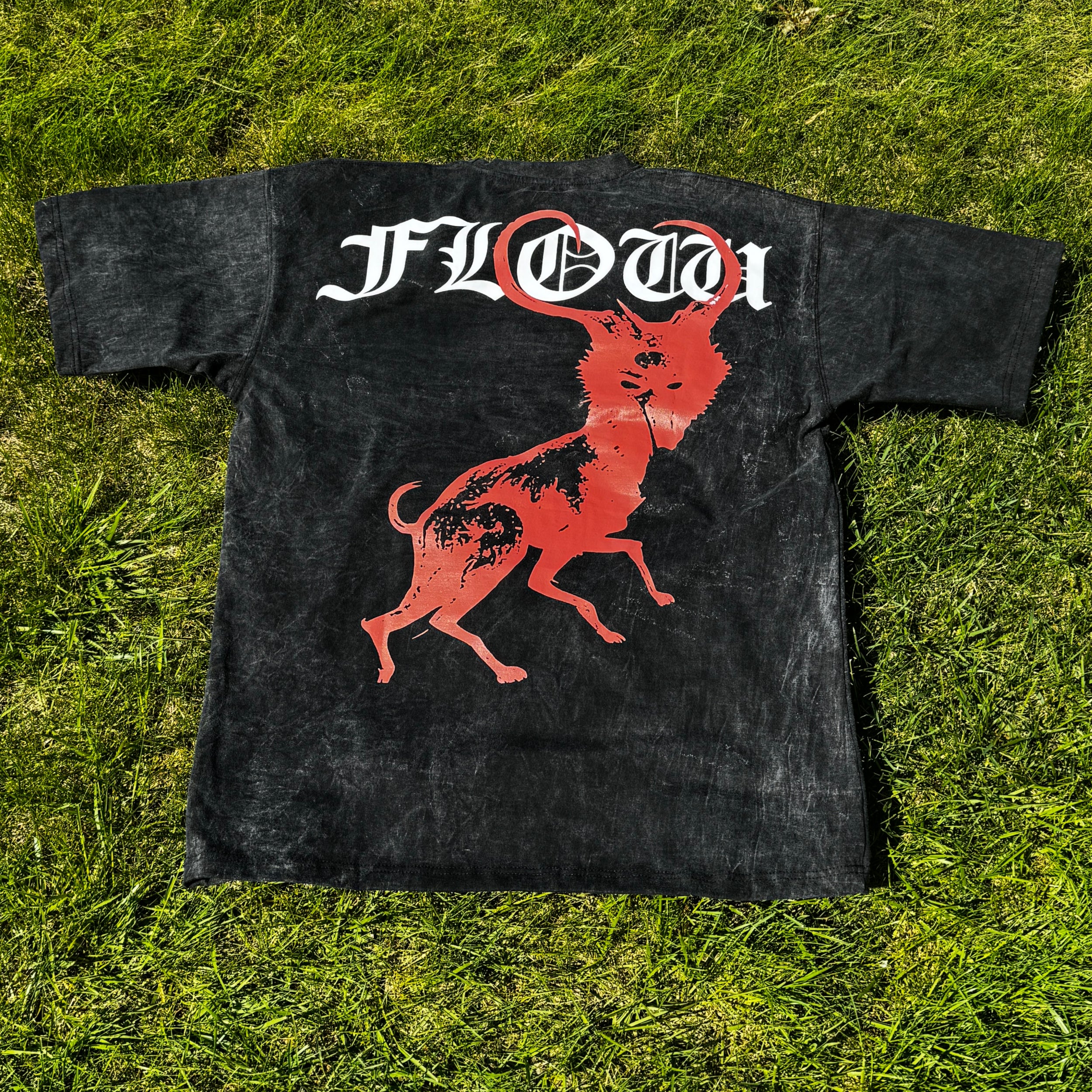 "BAPHOMET" - SS VINTAGE BLACK [DEMONS]