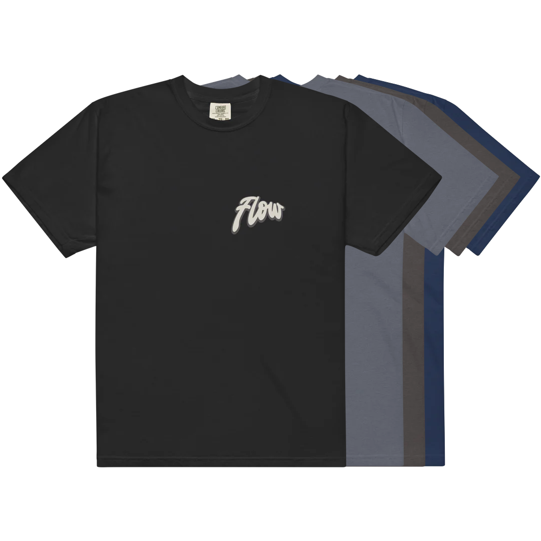 zen burst standard collection tee
