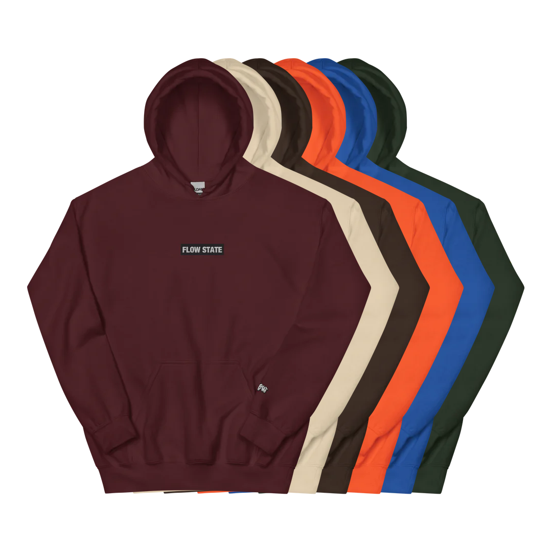box logo standard collection hoodie