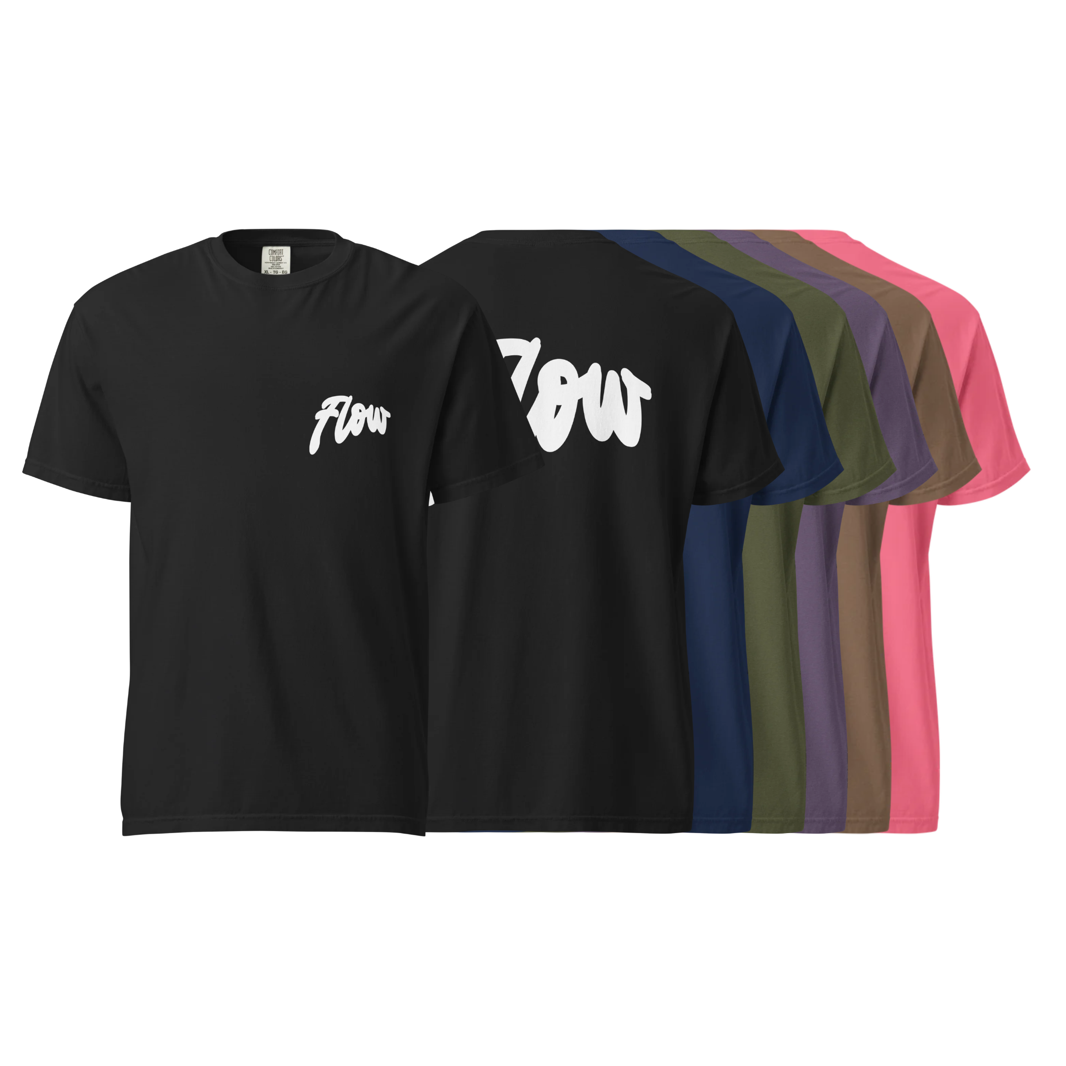 standard collection flow logo tee