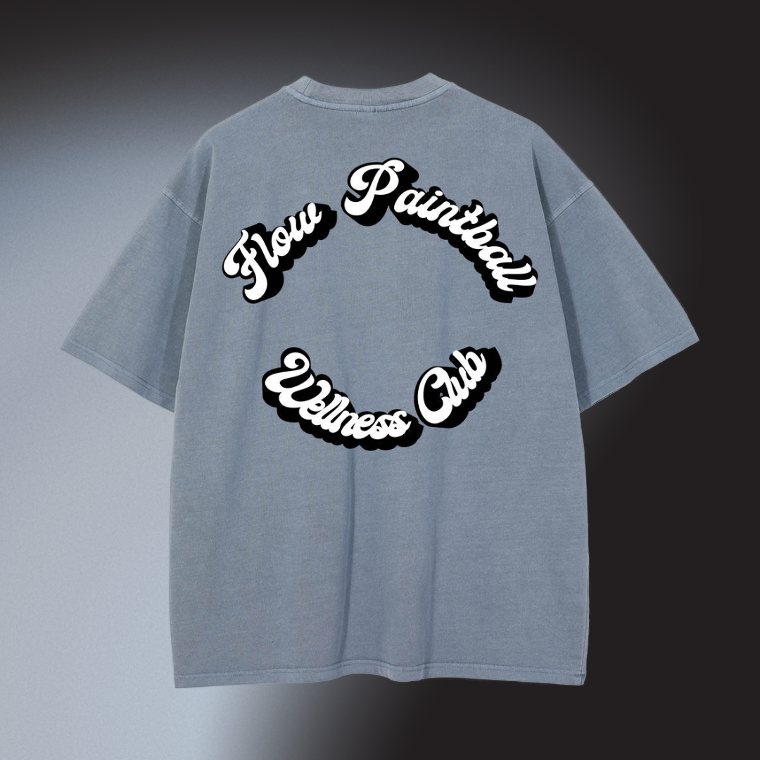 "TRANQUILITY" SS - Grey Blue